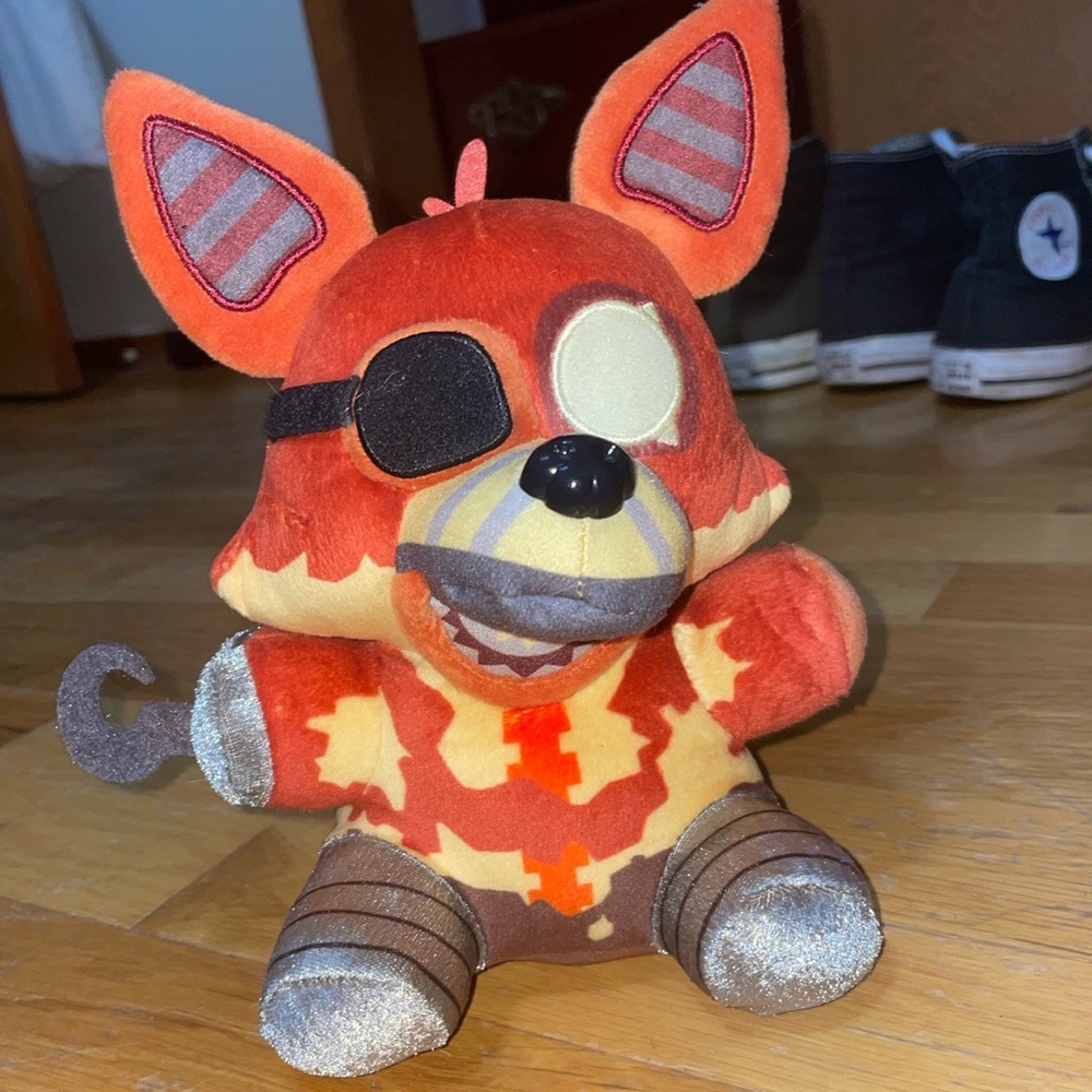 Five night’s at freddy’s Foxy plush